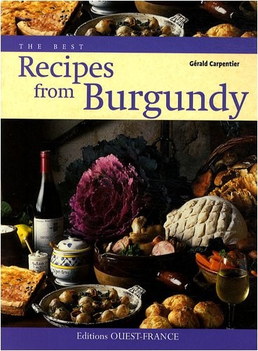 recipes from Burgundy