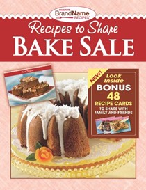 Recipes to Share Bake Sale