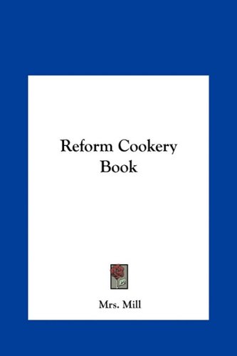 Reform Cookery Book