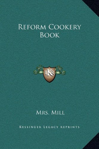 Reform Cookery Book