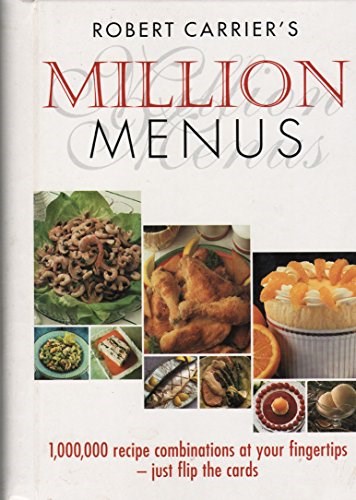 Robert Carrier's Million Menus