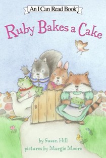 Ruby Bakes A Cake