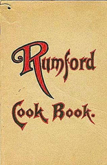 Rumford Cook Book