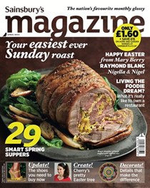Sainsbury's Magazine, April 2012