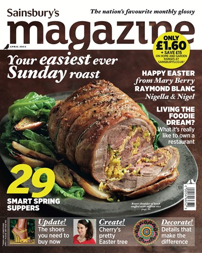 Sainsbury's Magazine, April 2012