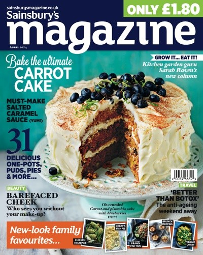 Sainsbury's Magazine, April 2014