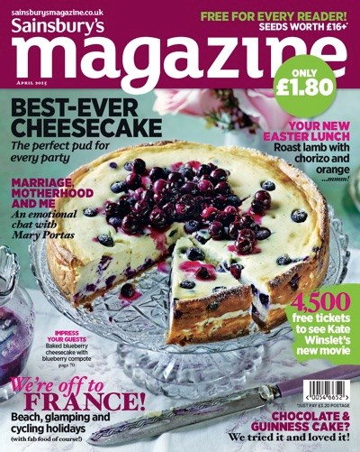 Sainsbury's Magazine, April 2015