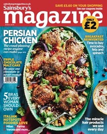 Sainsbury's Magazine, April 2016