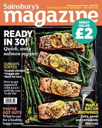 Sainsbury's Magazine, April 2017