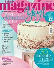 Sainsbury's Magazine, April 2018
