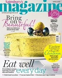 Sainsbury's Magazine, April 2019