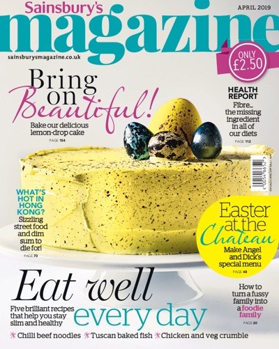 Sainsbury's Magazine, April 2019