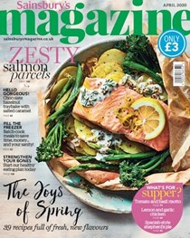Sainsbury's Magazine, April 2020