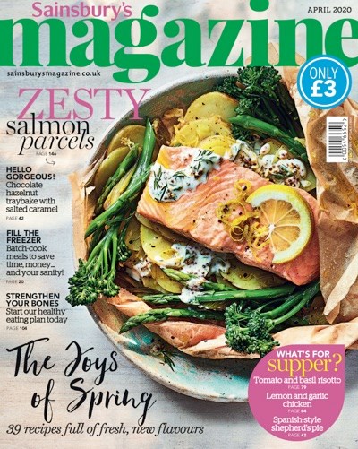 Sainsbury's Magazine, April 2020