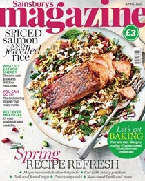Sainsbury's Magazine, April 2021