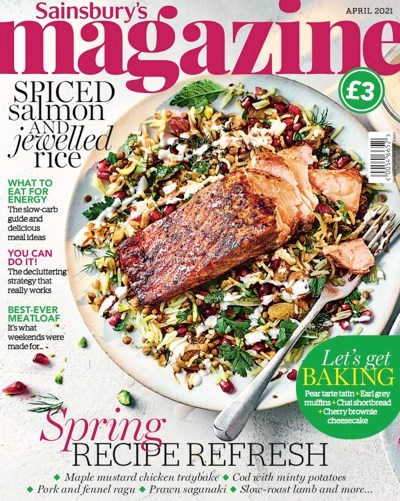 Sainsbury's Magazine, April 2021
