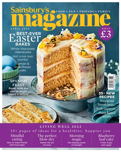 Sainsbury's Magazine, April 2022