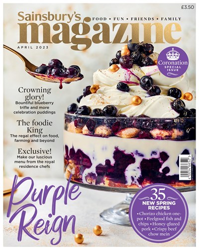 Sainsbury's Magazine, April 2023