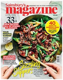Sainsbury's Magazine, April 2024