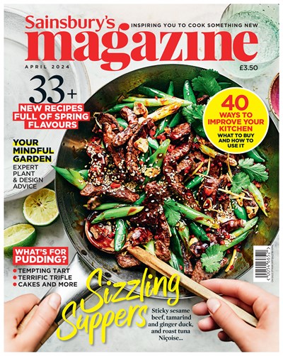Sainsbury's Magazine, April 2024