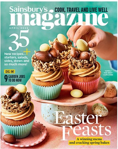 Sainsbury's Magazine, April 2025