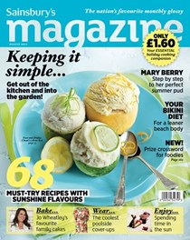 Sainsbury's Magazine, August 2012