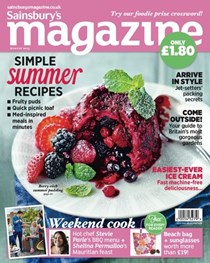 Sainsbury's Magazine, August 2013