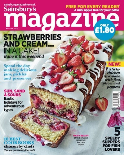 Sainsbury's Magazine, August 2015