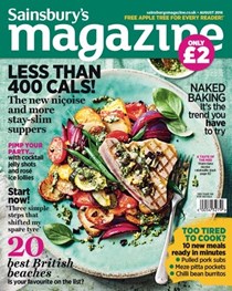 Sainsbury's Magazine, August 2016