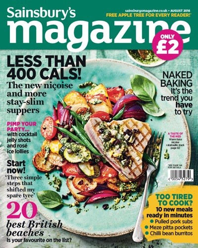 Sainsbury's Magazine, August 2016