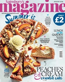 Sainsbury's Magazine, August 2018