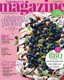 Sainsbury's Magazine, August 2019