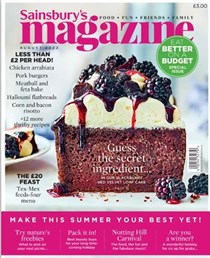 Sainsbury's Magazine, August 2022