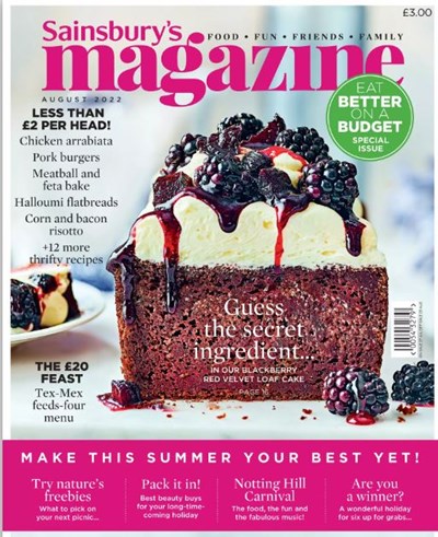 Sainsbury's Magazine, August 2022