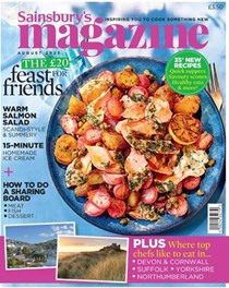 Sainsbury's Magazine, August 2023