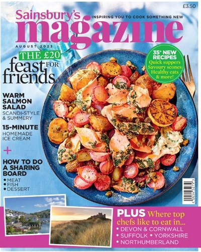 Sainsbury's Magazine, August 2023