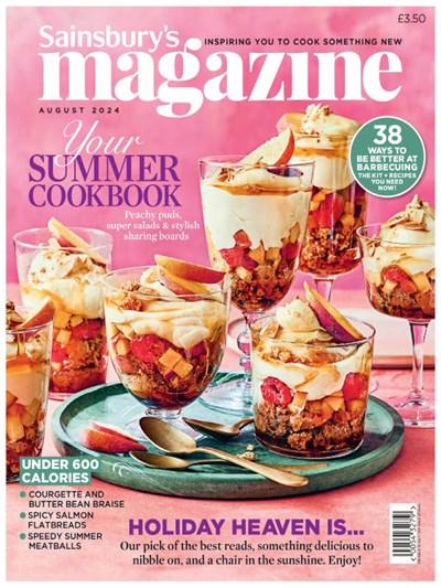 Sainsbury's Magazine, August 2024