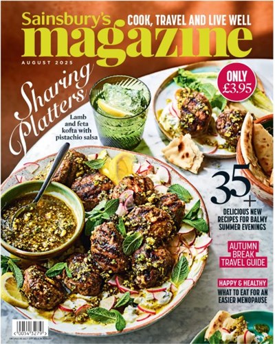 Sainsbury's Magazine, August 2025
