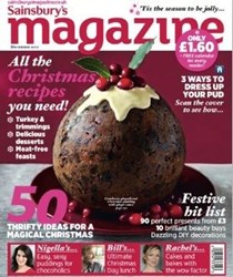 Sainsbury's Magazine, December 2012
