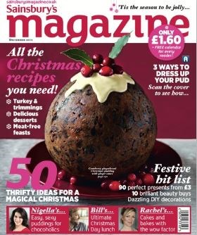 Sainsbury's Magazine, December 2012