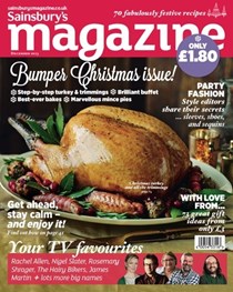 Sainsbury's Magazine, December 2013
