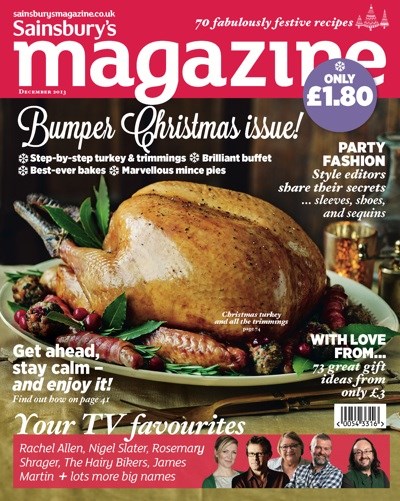 Sainsbury's Magazine, December 2013