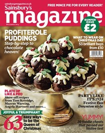 Sainsbury's Magazine, December 2014