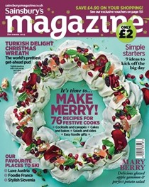 Sainsbury's Magazine, December 2015