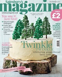 Sainsbury's Magazine, December 2017