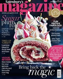 Sainsbury's Magazine, December 2018