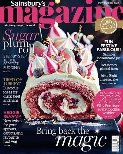 Sainsbury's Magazine, December 2018