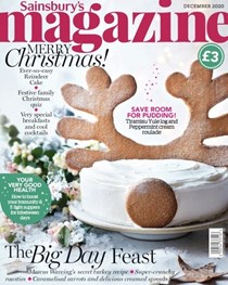 Sainsbury's Magazine, December 2020