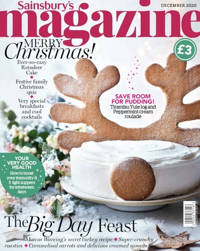 Sainsbury's Magazine, December 2020