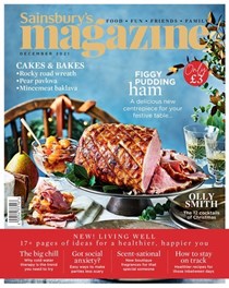 Sainsbury's Magazine, December 2021